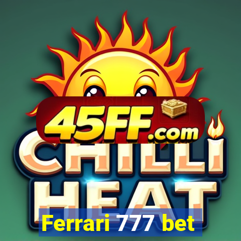 Ferrari 777 bet